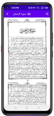 معارف القرآن از مفتی شفیعؒ android App screenshot 1